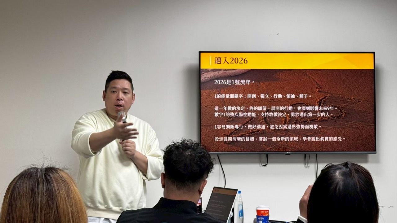 週末哥 教學現場